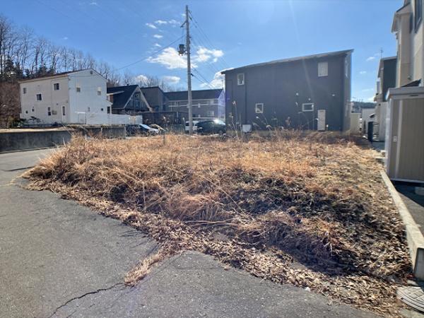 八戸市西白山台５丁目の土地