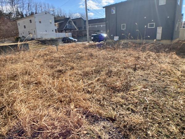 八戸市西白山台５丁目の土地