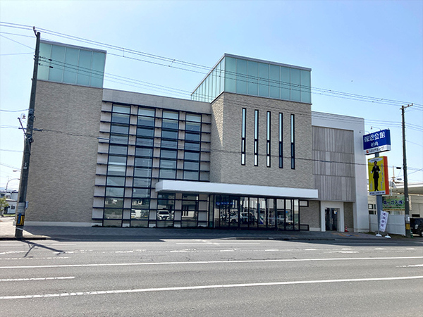 八戸市青葉２丁目の土地(八田グループ報恩会館柏崎)