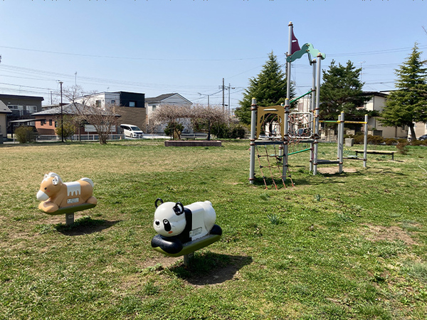 八戸市青葉２丁目の土地(パンダ公園)
