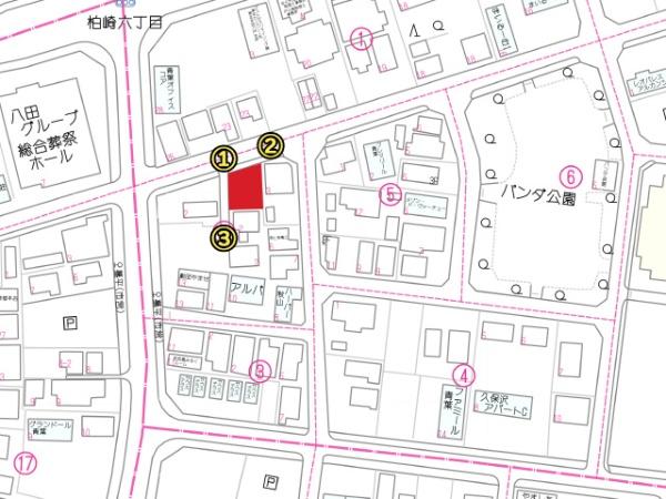 八戸市青葉２丁目の土地