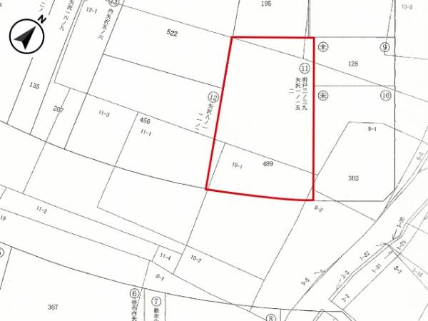 八戸市尻内町矢沢　住宅用売土地　3714（A）