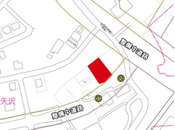 八戸市大字尻内町字矢沢の土地