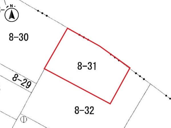 八戸市長苗代三丁目　住宅用売土地　3715（A）