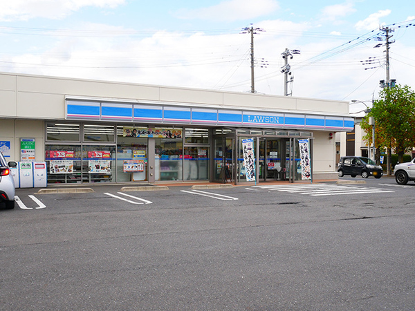 八戸市長苗代３丁目の土地(ローソン八戸石堂二丁目店)