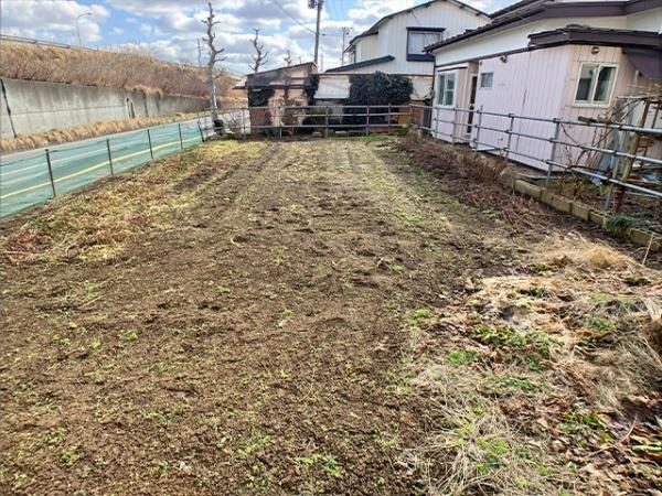 八戸市長苗代３丁目の土地