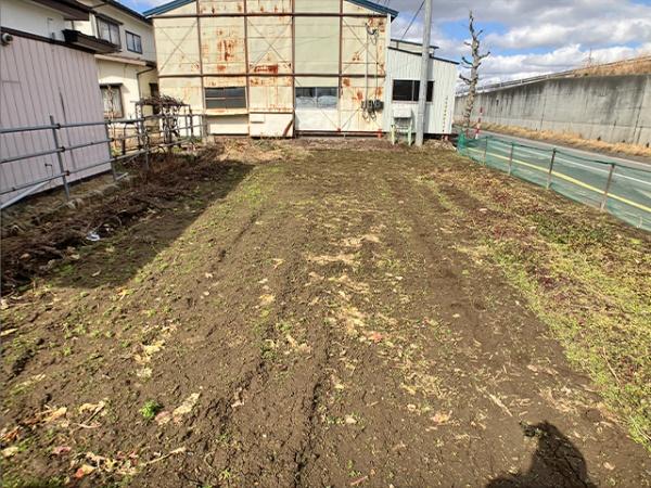 八戸市長苗代３丁目の土地