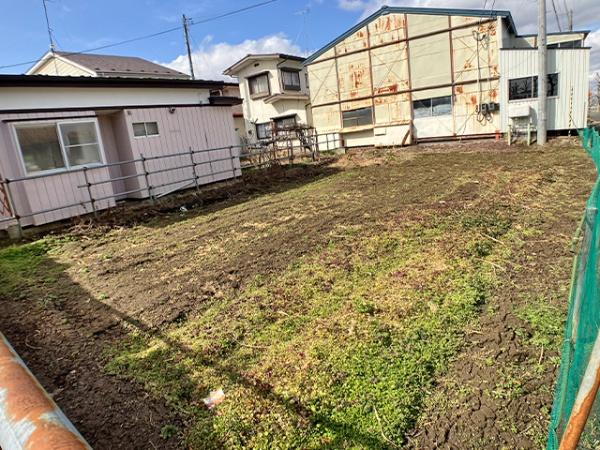 八戸市長苗代３丁目の土地