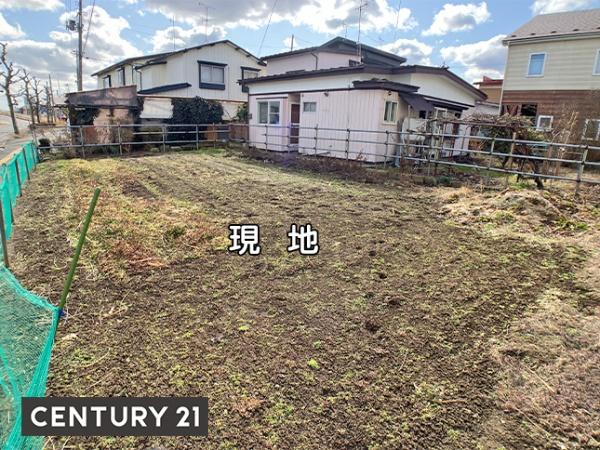 八戸市長苗代三丁目　住宅用売土地　3715（A）