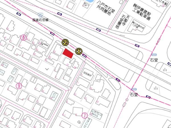 八戸市長苗代３丁目の土地