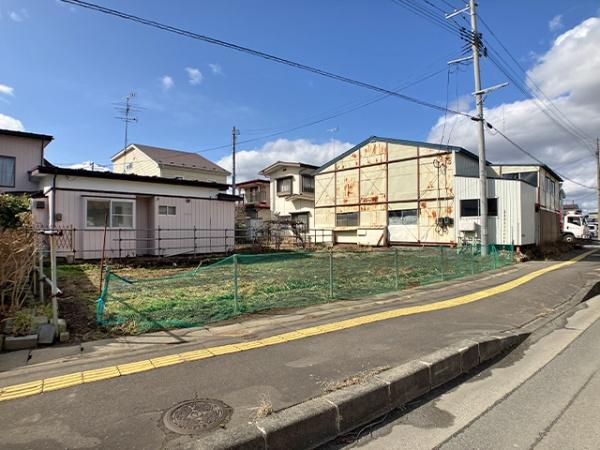 八戸市長苗代三丁目　住宅用売土地　3715（A）