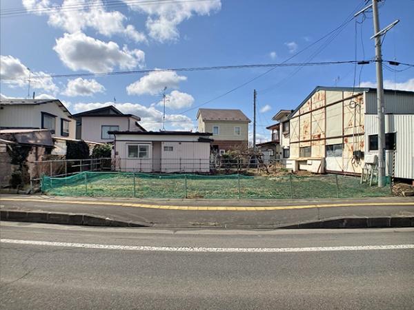 八戸市長苗代三丁目　住宅用売土地　3715（A）