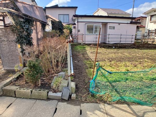 八戸市長苗代３丁目の土地