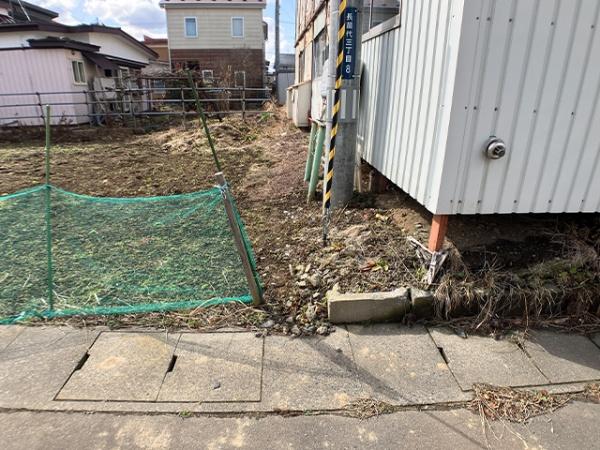 八戸市長苗代３丁目の土地
