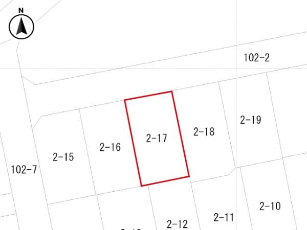 八戸市長根四丁目　住宅用売土地　3717（K）