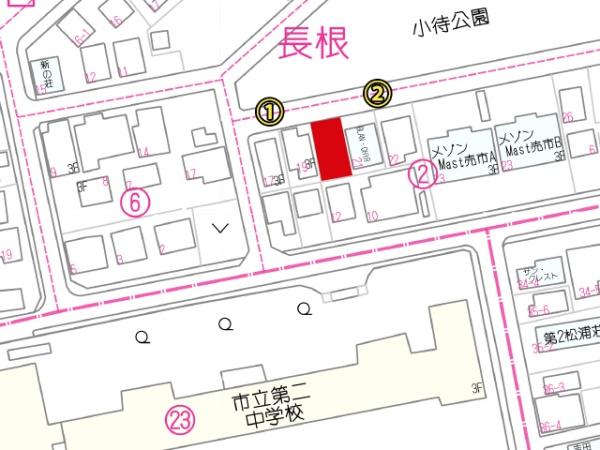 八戸市長根４丁目の土地