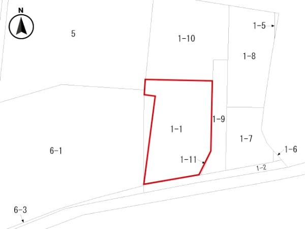八戸市河原木沢尻　住宅用売土地　3718（O）