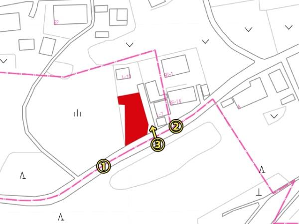 八戸市大字河原木字沢尻の土地