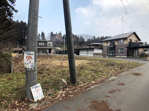 八戸市河原木沢尻　住宅用売土地　3718（O）