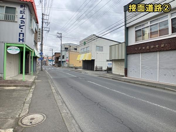八戸市大字鍛冶町の土地