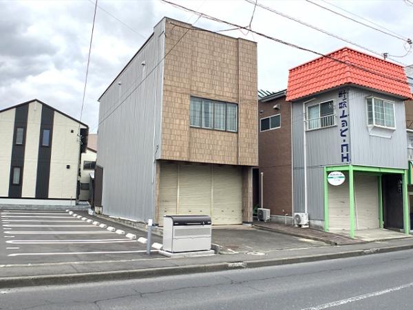 八戸市鍛冶町　住宅用売土地　3720（S）