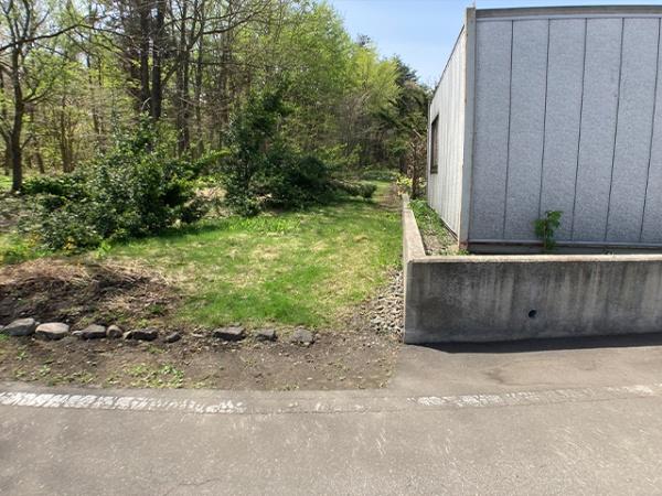 三戸郡階上町蒼前西６丁目の土地