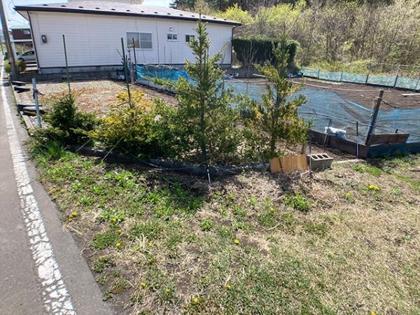 三戸郡階上町蒼前西６丁目の土地