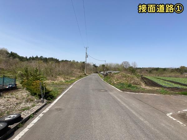三戸郡階上町蒼前西６丁目の土地