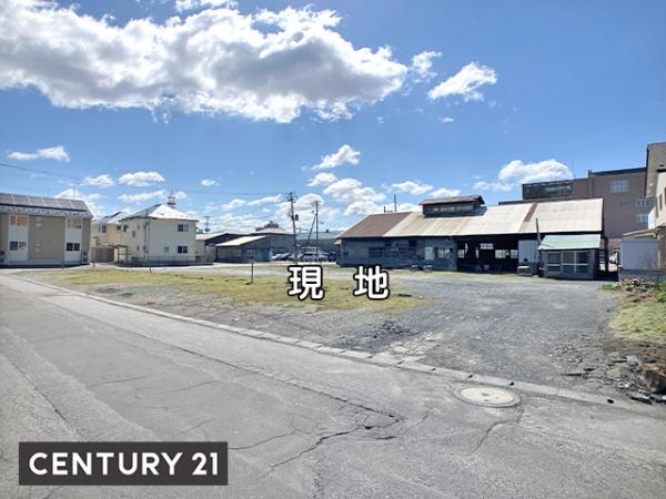 八戸市城下一丁目　売土地　3721