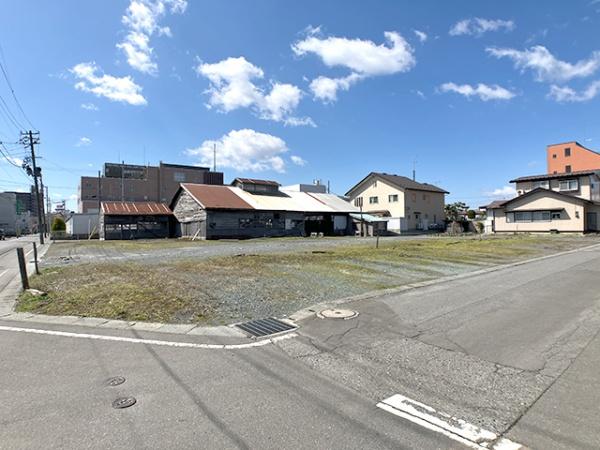 八戸市城下一丁目　売土地　3721