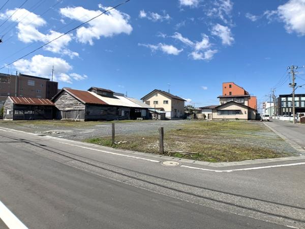 八戸市城下一丁目　売土地　3721