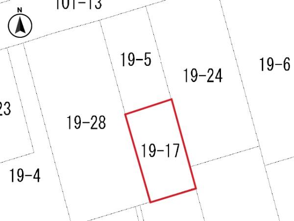 八戸市江陽一丁目　売土地　3722（A）