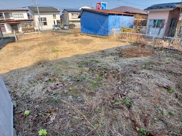 八戸市江陽１丁目の土地