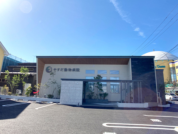 八戸市江陽１丁目の土地(やすだ動物病院)