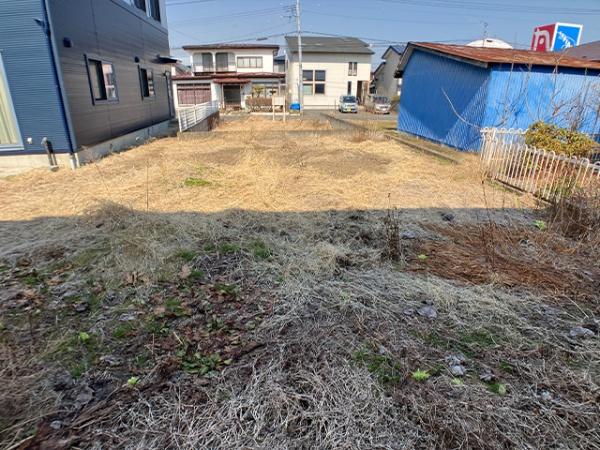 八戸市江陽１丁目の土地