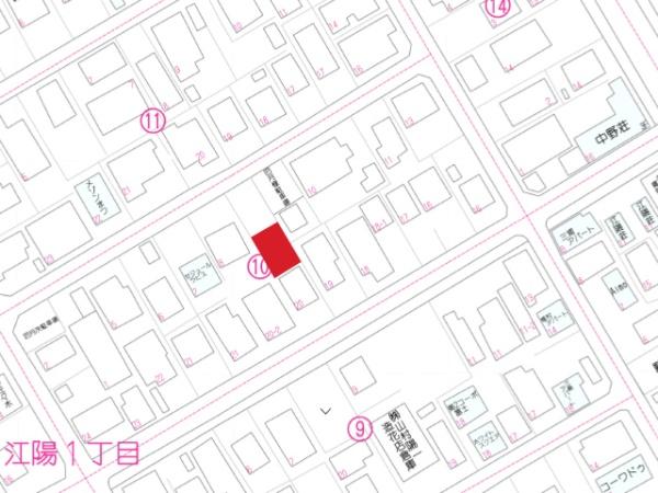 八戸市江陽１丁目の土地