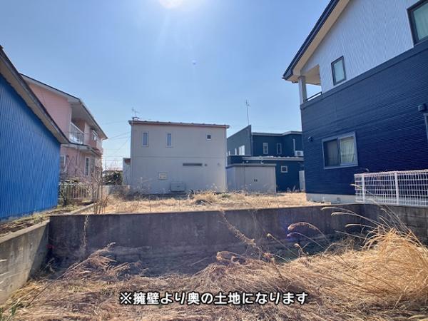 八戸市江陽一丁目　売土地　3722（A）