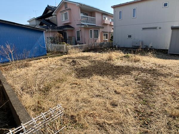 八戸市江陽一丁目　売土地　3722（A）