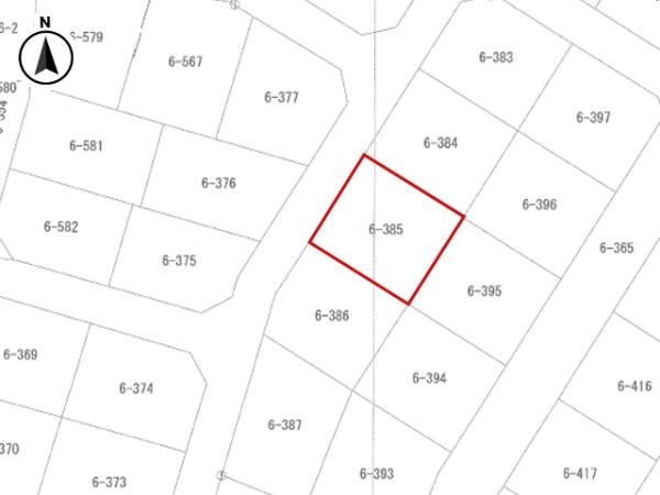三戸郡階上町大字道仏字耳ケ吠の土地