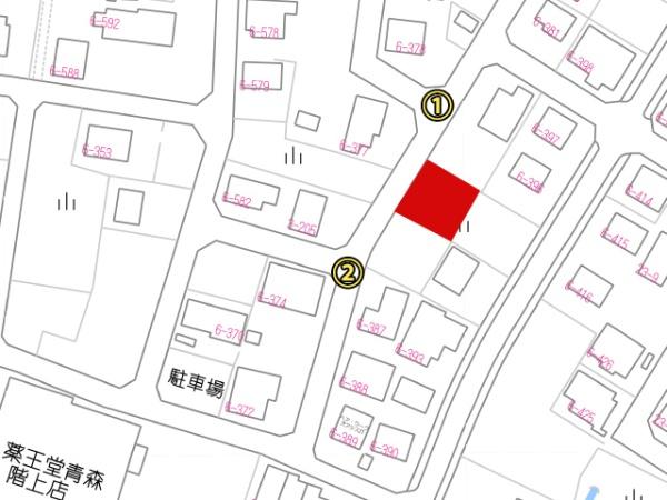 三戸郡階上町大字道仏字耳ケ吠の土地