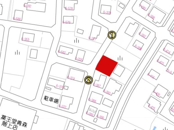 三戸郡階上町大字道仏字耳ケ吠の土地