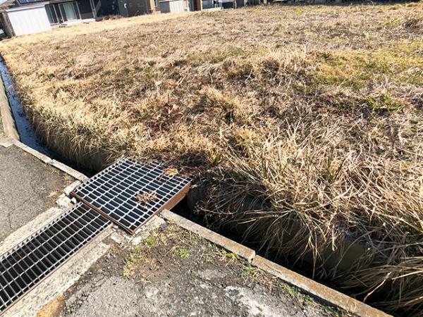 三戸郡階上町大字道仏字耳ケ吠の土地