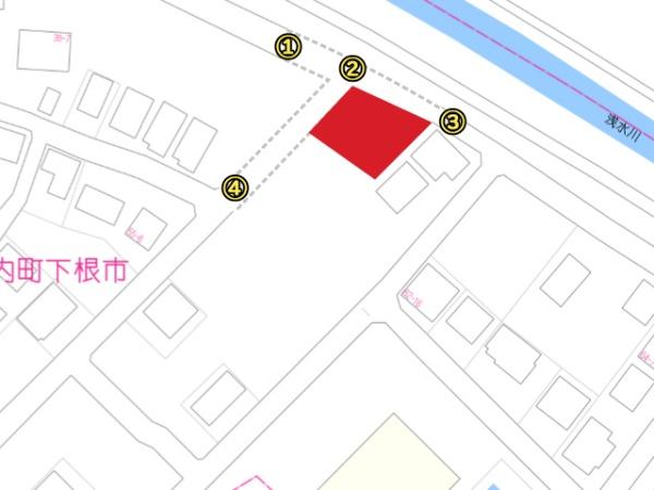 八戸市大字尻内町字下根市の土地