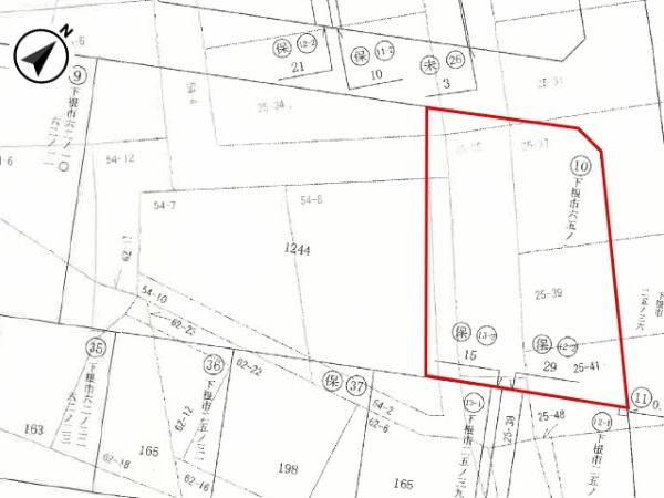 八戸市尻内町下根市　住宅用売土地　3726（A）