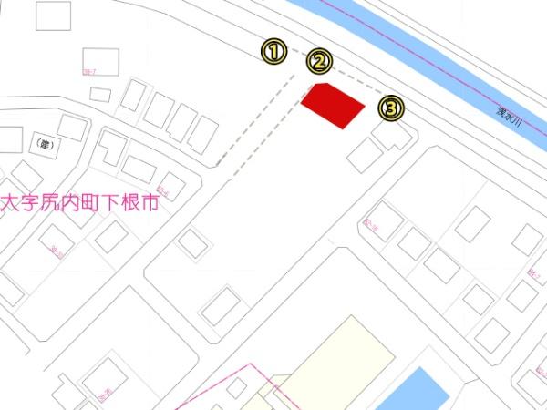 八戸市大字尻内町字下根市の土地