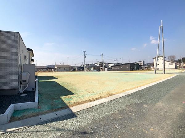 八戸市尻内町下根市　住宅用売土地　3726（A）