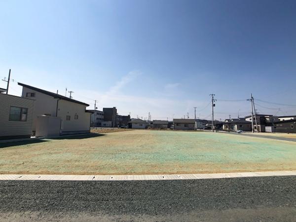 八戸市尻内町下根市　住宅用売土地　3726（A）