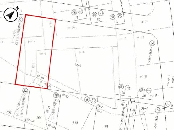 八戸市尻内町下根市　住宅用売土地　3727（A）