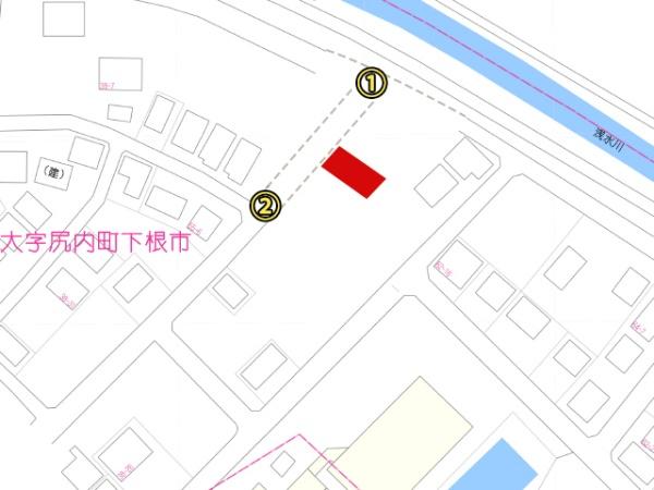 八戸市大字尻内町字下根市の土地