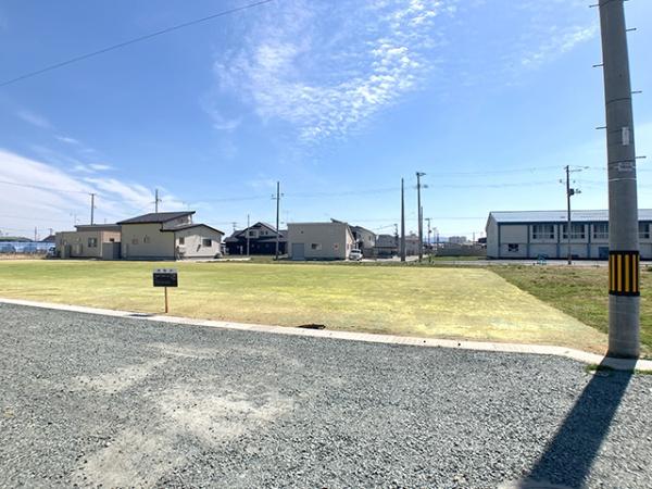 八戸市尻内町下根市　住宅用売土地　3727（A）